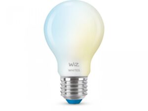Bec LED inteligent WiZ, Wi-Fi, Bluetooth, A60, E27, 7W (60W), 806 lm - 000008719514552081