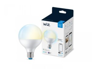 Bec LED inteligent WiZ, Wi-Fi, Bluetooth, G95, E27 - 000008718699786335