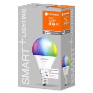 Bec Led Ledvance SMART+ WiFi Mini Bulb Multicolour, E14, 5W (40W) - 000004058075485631
