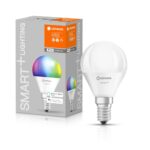 Bec Led Ledvance SMART+ WiFi Mini Bulb Multicolour, E14, 5W (40W) - 000004058075485631