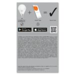 Bec Led Ledvance SMART+ WiFi Mini Bulb Multicolour, E14, 5W (40W) - 000004058075485631