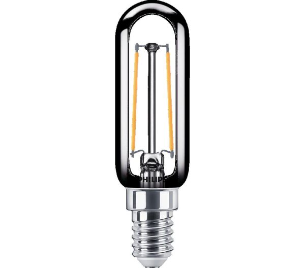 Bec LED lumanare/lustra vintage Philips Classic T25L - 000008718699783334