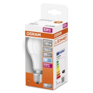 Bec LED Osram Classic A60, E27, 12-36V AC/DC, 6.5W (45W) - 000004058075757608