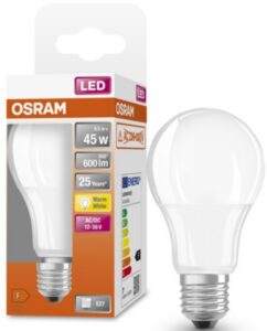 Bec LED Osram Classic A60, E27, 12-36V AC/DC, 6.5W (45W) - 000004099854040368