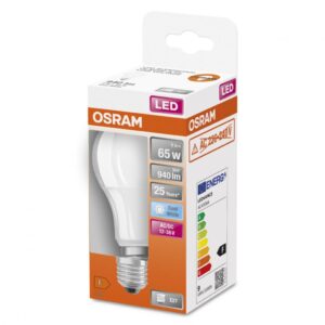 Bec LED Osram Classic A60, E27, 12-36V AC/DC, 9W (65W), 940 lm - 000004058075757622