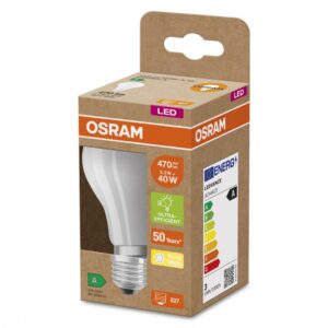 Bec LED Osram Classic A60, Ultra Efficient Light, E27, 2.5W (40W) - 000004099854009570