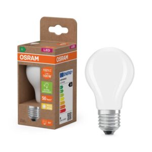 Bec LED Osram Classic A60, Ultra Efficient Light, E27, 7.2W (100W) - 000004099854236877