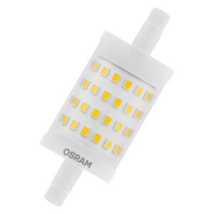 Bec LED Osram DIM LINE, R7s, 9.5W (75W), 1055 lm, lumina calda (2700K) - 000004058075432512