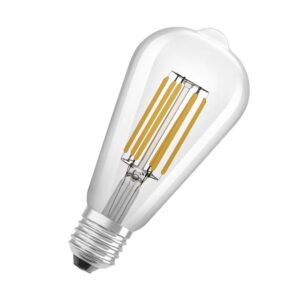Bec LED Osram Edison A64, Ultra Efficient Light, E27 - 000004099854009693