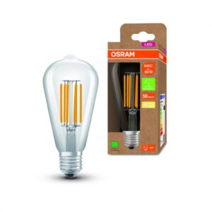 Bec LED Osram Edison A64, Ultra Efficient Light, E27 - 000004099854009693