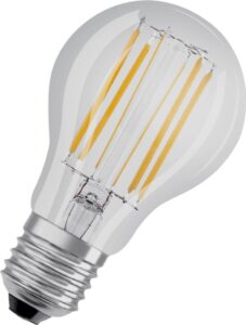 Bec LED Osram Filament E27, 7.5W (75W), 1055 lm - 000004058075112445