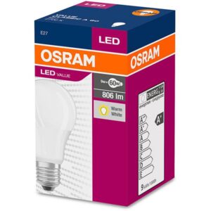 Bec Led Osram, LED VALUE CLASSIC A, E27, 8.5W (60W) - 000004052899326842