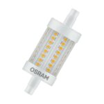 Bec LED Osram LINE, R7s, 6.5W (60W), 806 lm, lumina calda (2700K) - 000004058075432598