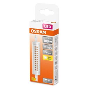 Bec LED Osram SLIM LINE, R7s, 12W (100W), 1521 - 000004058075432734