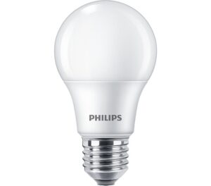 Bec LED Philips A60, E27, 8W (60W), 806 lm, lumina neutra (4000K) - 000008719514257580