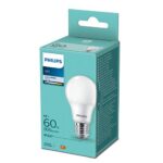 Bec LED Philips A60, E27, 8W (60W), 806 lm, lumina neutra (4000K) - 000008719514257580