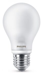 Bec LED Philips Classic A60, E27, 4.5W (40W), 470 lm - 000008718696419656