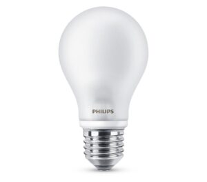 Bec LED Philips Classic A60, E27, 7W (60W), 806 lm - 000008718696472187