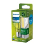 Bec LED Philips Classic A60, Ultra Efficient Light, E27, 4W (60W) - 000008720169187733