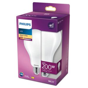 Bec LED Philips Classic A95, 23W (200W), 3452 lm - 000008718699764630