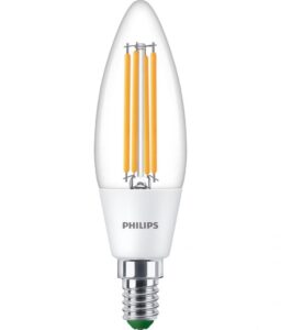 Bec LED Philips Classic B35, Ultra Efficient Light, E14, 2.3W (40W) - 000008719514435759