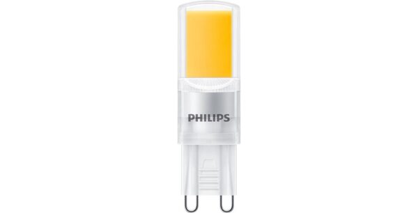 Bec LED Philips Classic, G9, 3.2W (40W), 400 lm, lumina calda (2700K) - 000008719514303751