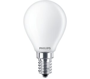 Bec LED Philips Classic P45, EyeComfort, E14, 4.3W (40W) - 000008718699763435