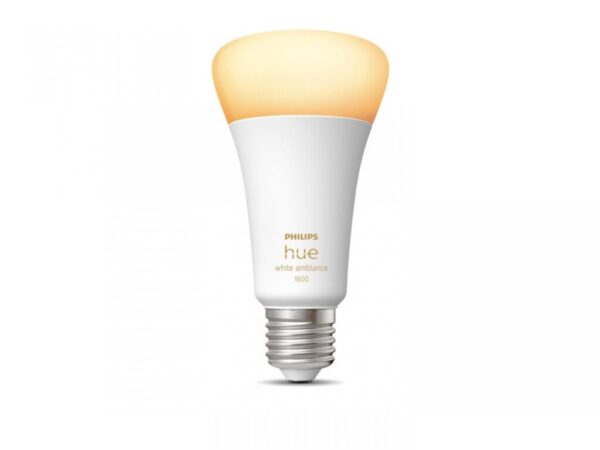 Bec LED Philips HUE 13W (100W) E27,2200-6500K, 1600lm - 000008719514288195
