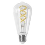 Bec LED RGB inteligent Ledvance SMART+ WiFi Filament Edison - 000004058075777873