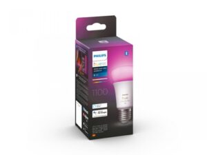 Bec LED RGB inteligent Philips Hue, Bluetooth, Zigbee, A60, E27 - 000008719514291171