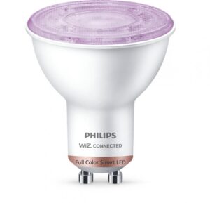 Bec LED RGB inteligent Philips spot, Wi-Fi, Bluetooth, PAR16, GU10 - 000008719514372344