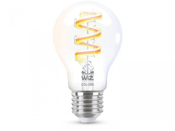 Bec LED RGB inteligent WiZ Connected Filament Clear A60 - 000008720169072176