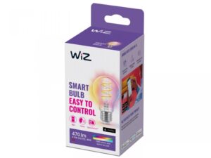 Bec LED RGB inteligent WiZ Connected Filament Clear A60 - 000008720169072176
