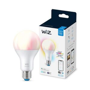 Bec LED RGBW inteligent WiZ Colors, Wi-Fi, A67, E27, 13W (100W) - 000008718699786199