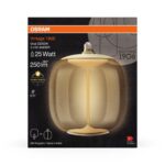 Bec LED vintage (decorativ) OSRAM Amber cu filament magnetic - 000004099854173844 - imagine 2