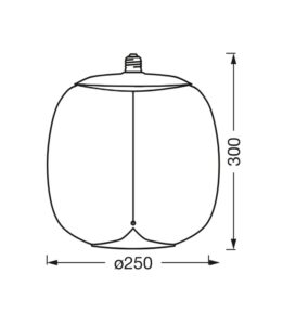 Bec LED vintage (decorativ) OSRAM Amber cu filament magnetic - 000004099854173844 - imagine 3