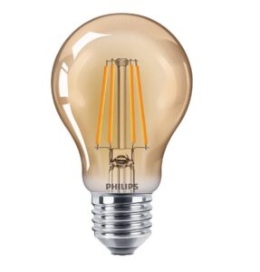 Bec LED vintage (decorativ) Philips Classic Gold Bulb A60 - 000008718699673529