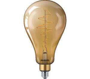 Bec LED vintage (decorativ) Philips Classic Gold Giant A160 - 000008719514313767