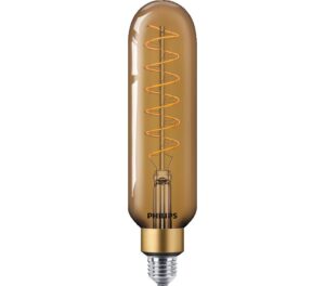 Bec LED vintage (decorativ) Philips Classic Gold Giant T65 - 000008719514313804