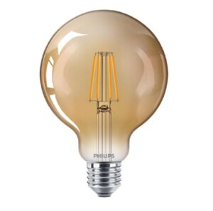 Bec LED vintage (decorativ) Philips Classic Gold Globe G93 - 000008718699673604