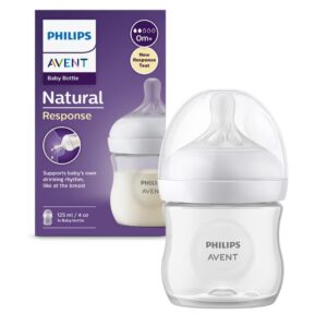 Biberon Philips Avent Natural Response SCY900/01, 125 ml