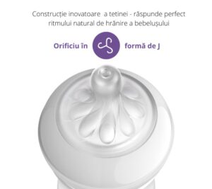 Biberon Philips Avent Natural Response SCY900/01, 125 ml