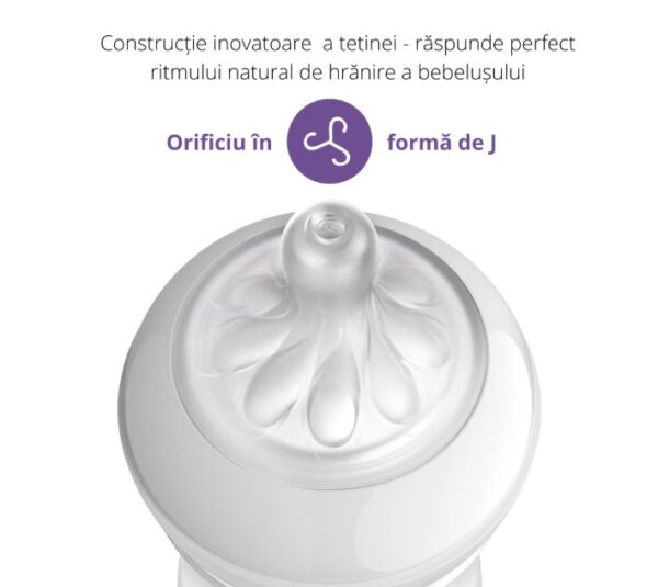 Biberon Philips Avent Natural Response SCY900/01, 125 ml