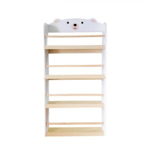 Biblioteca carti si jucarii Bear, U-Grow - UG-74BIBL