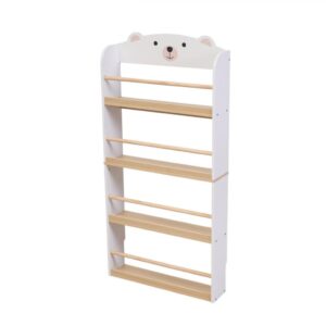 Biblioteca carti si jucarii Bear, U-Grow - UG-74BIBL
