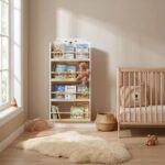 Biblioteca carti si jucarii Bear, U-Grow - UG-74BIBL - imagine 6