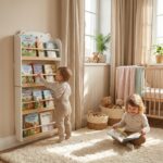 Biblioteca carti si jucarii Bear, U-Grow - UG-74BIBL - imagine 7