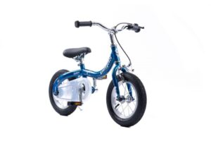 Bicicleta copii SOIM 2in1 12" ALBASTRU - SOIM121ABS