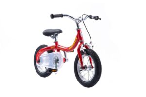 Bicicleta copii SOIM 2in1 12" ROSU - SOIM121ROS