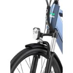 Bicicleta electrica Ulzomo Metro 26 E-bike, 250W, 36V 17Ah - ULZM26-BL - imagine 5
